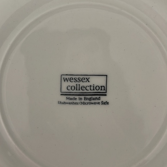 Wessex collection mugs and side pates 8pc - Picture 4 of 7